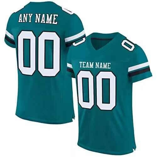 2024 Youth NFL custom throwback green nike jersey style 4